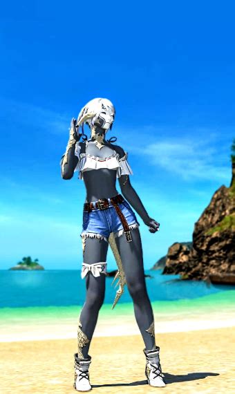 ffxiv denim shorts.